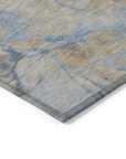 Addison Rugs Maeira Brown Washable Indoor-Outdoor Rug