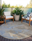 Addison Rugs Maeira Brown Washable Indoor-Outdoor Rug