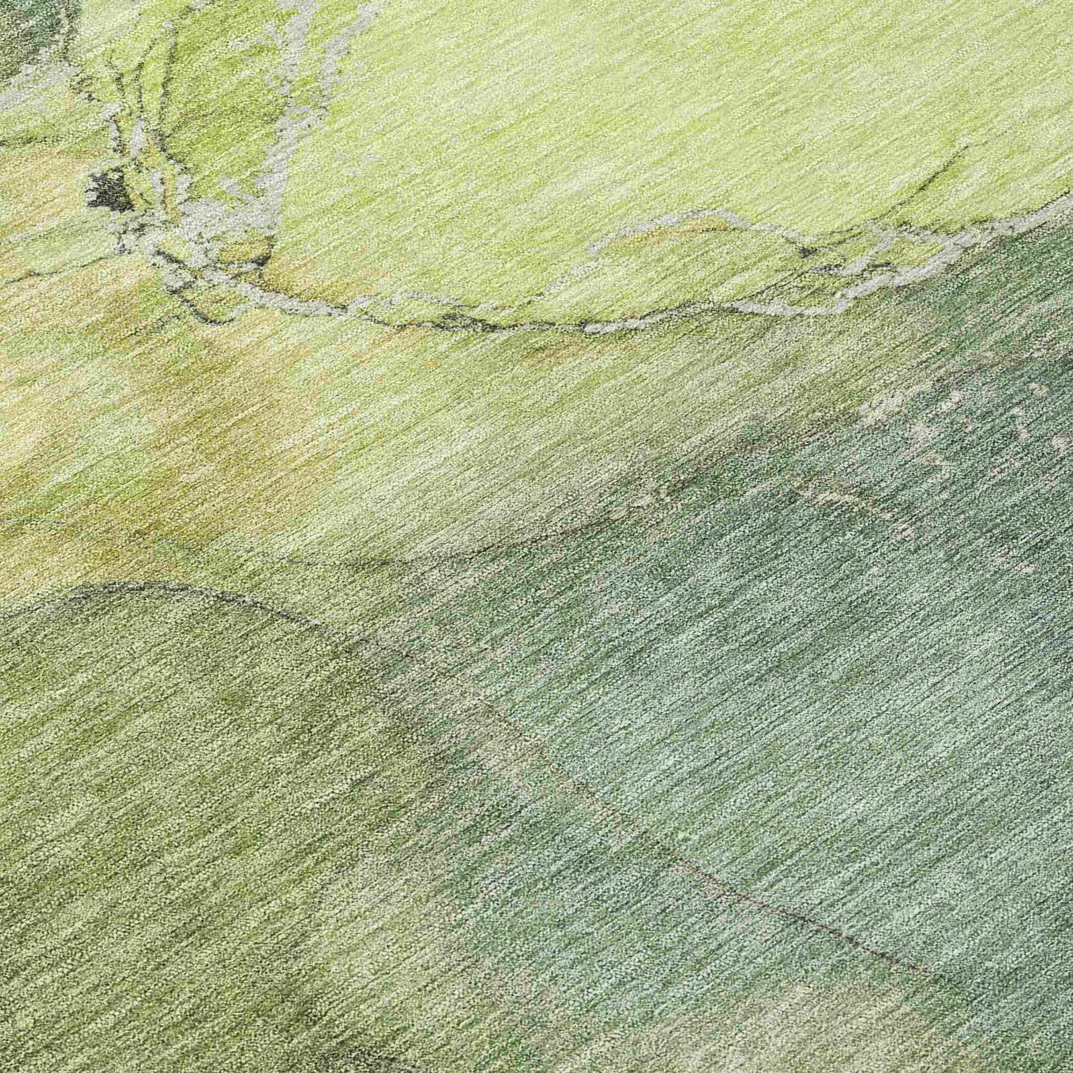 Addison Rugs Maeira Green Washable Indoor-Outdoor Rug