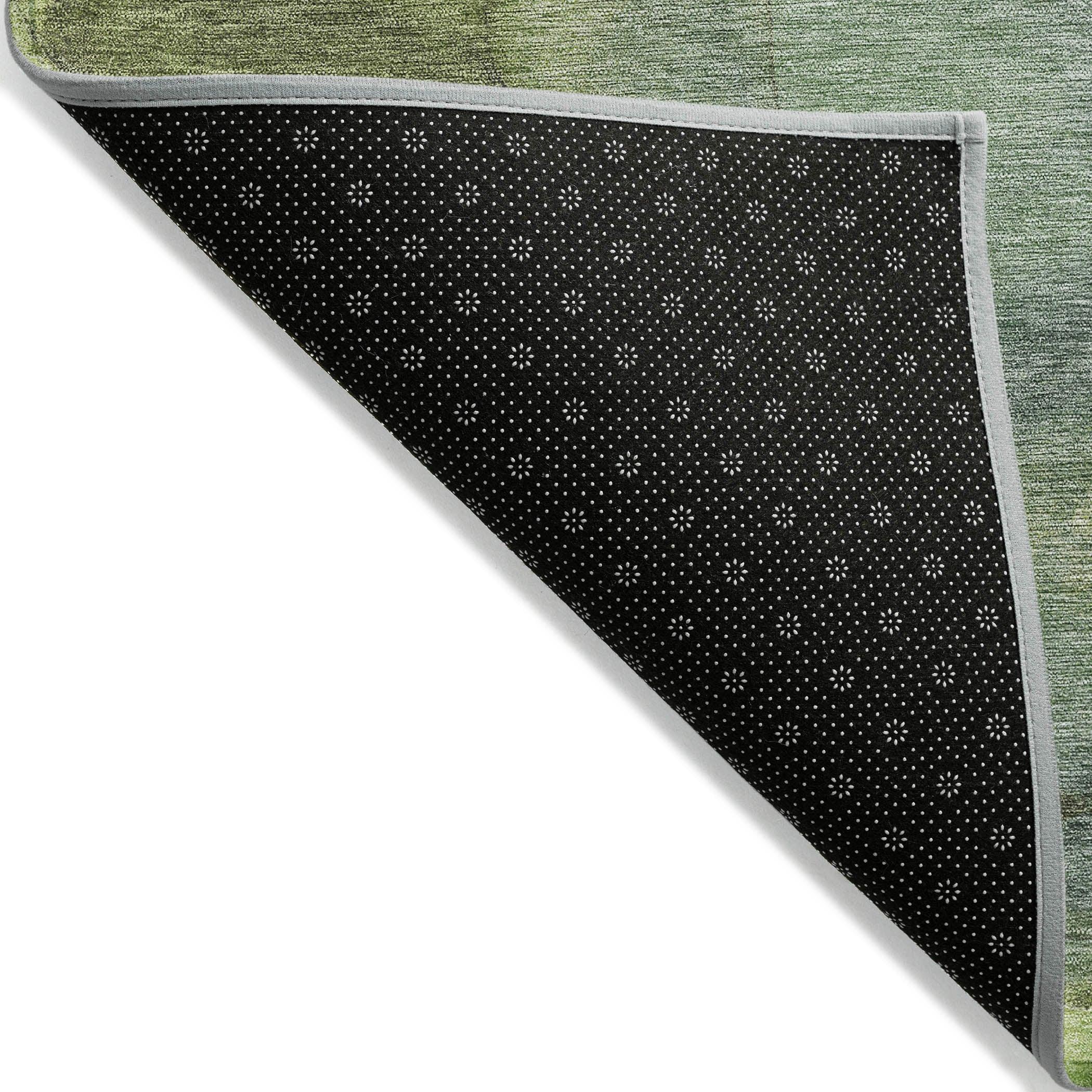 Addison Rugs Maeira Green Washable Indoor-Outdoor Rug