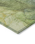 Addison Rugs Maeira Green Washable Indoor-Outdoor Rug