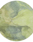 Addison Rugs Maeira Green Washable Indoor-Outdoor Rug