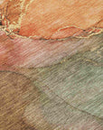 Addison Rugs Maeira Orange Washable Indoor-Outdoor Rug