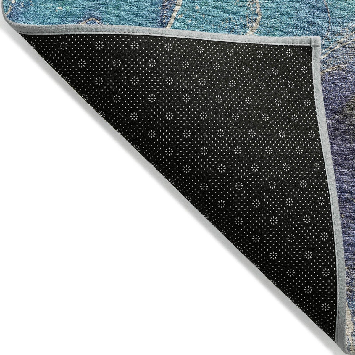 Addison Rugs Maeon Blue Washable Indoor-Outdoor Rug