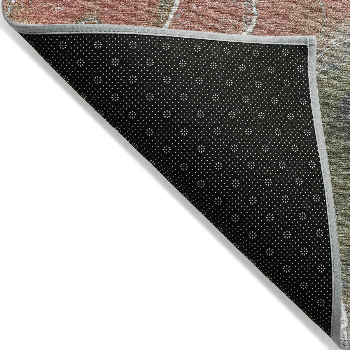 Addison Rugs Maeon Brown Washable Indoor-Outdoor Rug