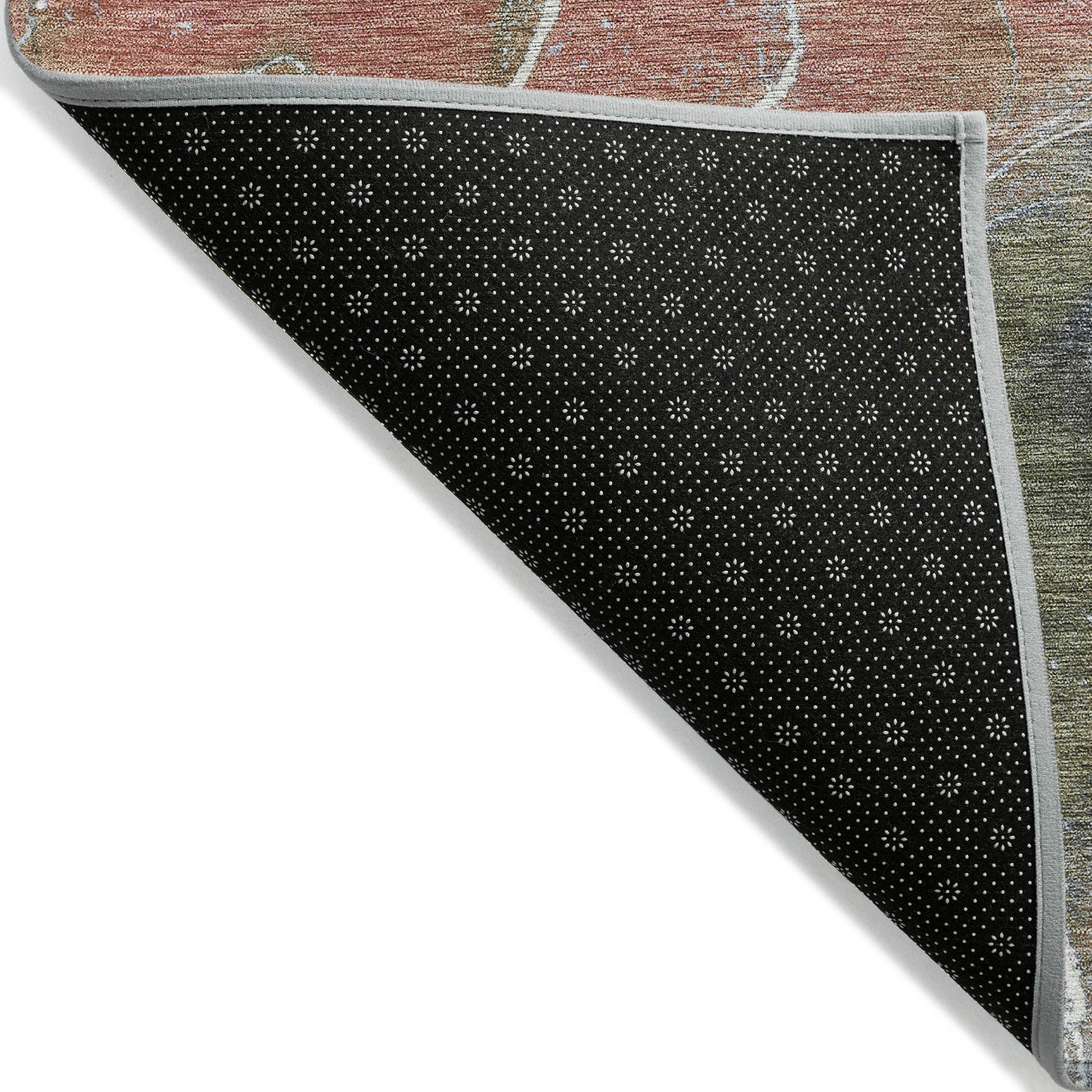 Addison Rugs Maeon Brown Washable Indoor-Outdoor Rug