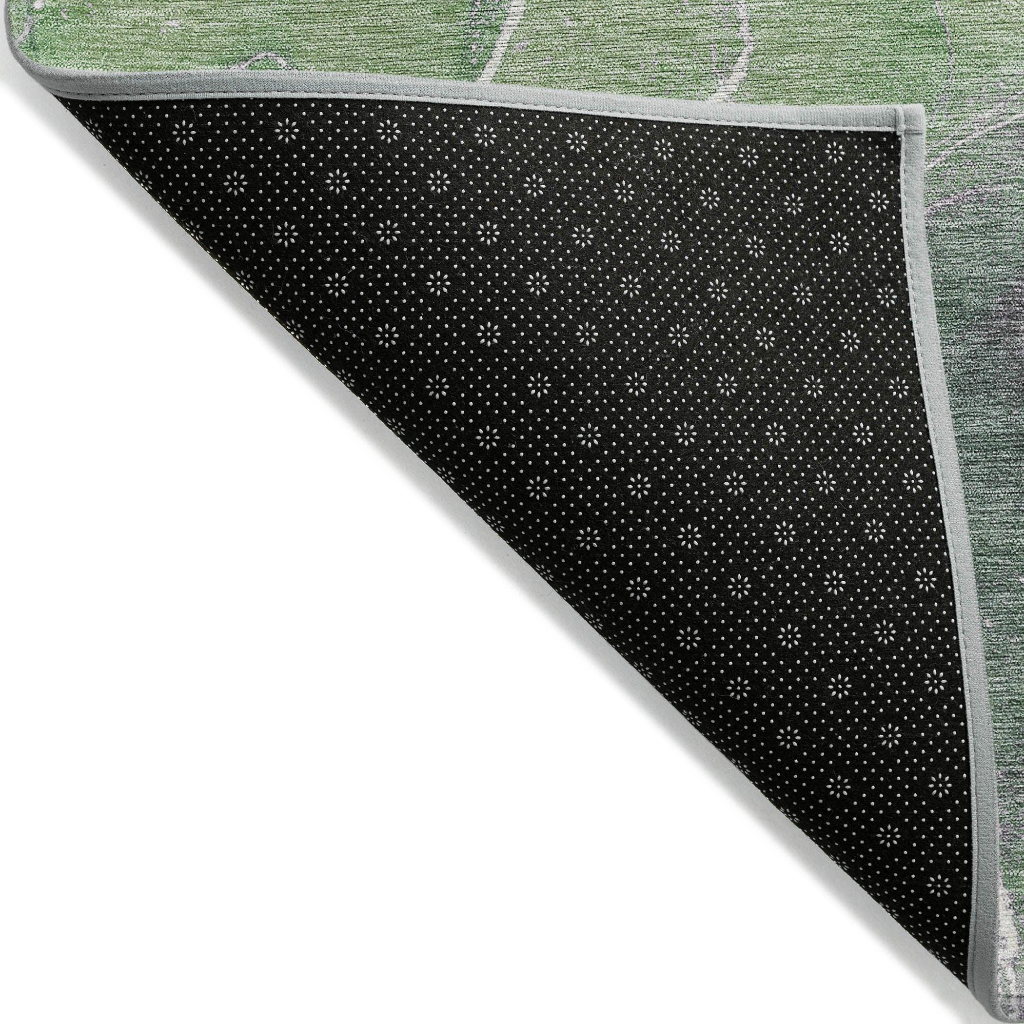 Addison Rugs Maeon Green Washable Indoor-Outdoor Rug