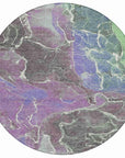 Addison Rugs Maeon Purple Washable Indoor-Outdoor Rug