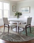 Addison Rugs Maeon Taupe Washable Indoor-Outdoor Rug