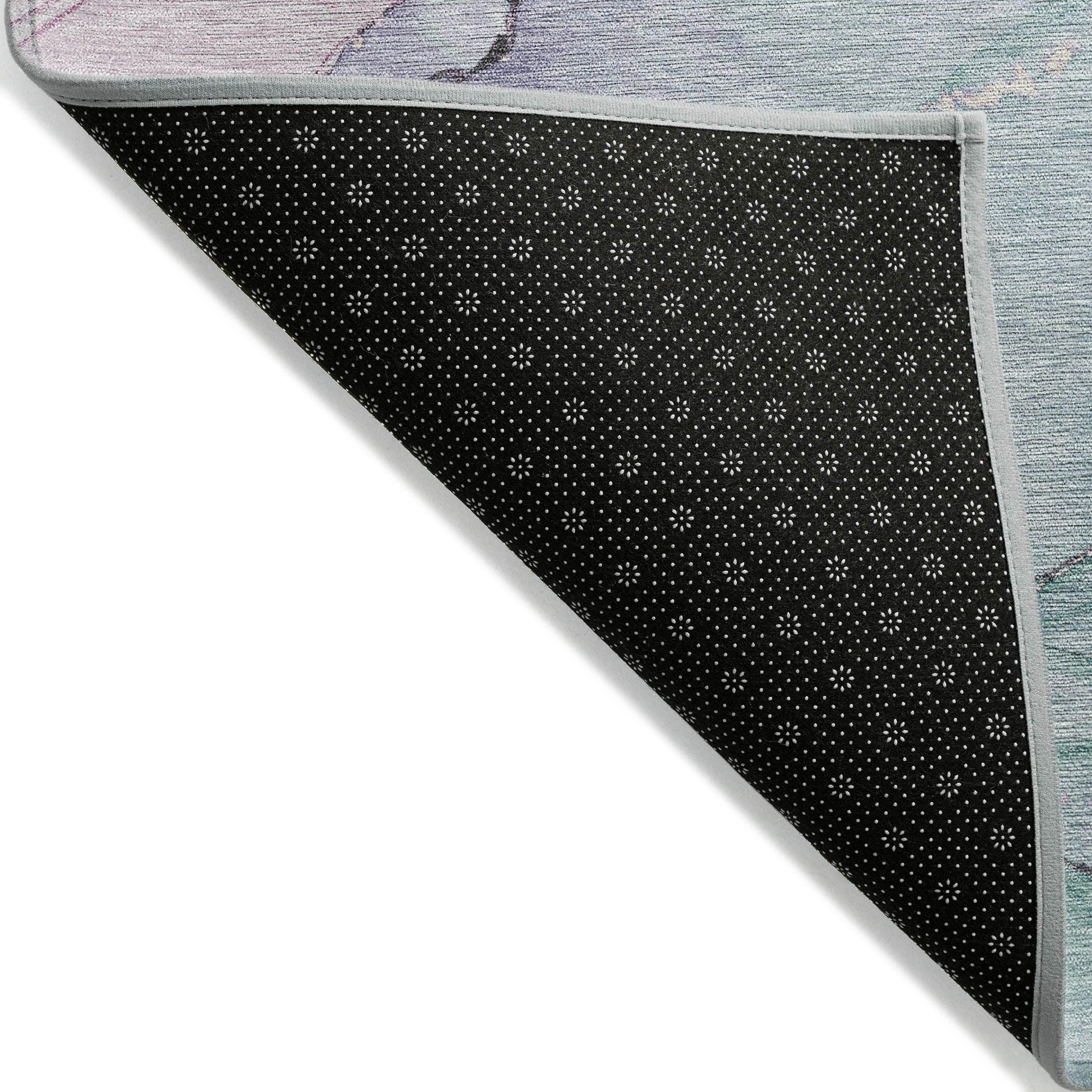 Addison Rugs Maeora Blue Washable Indoor-Outdoor Rug