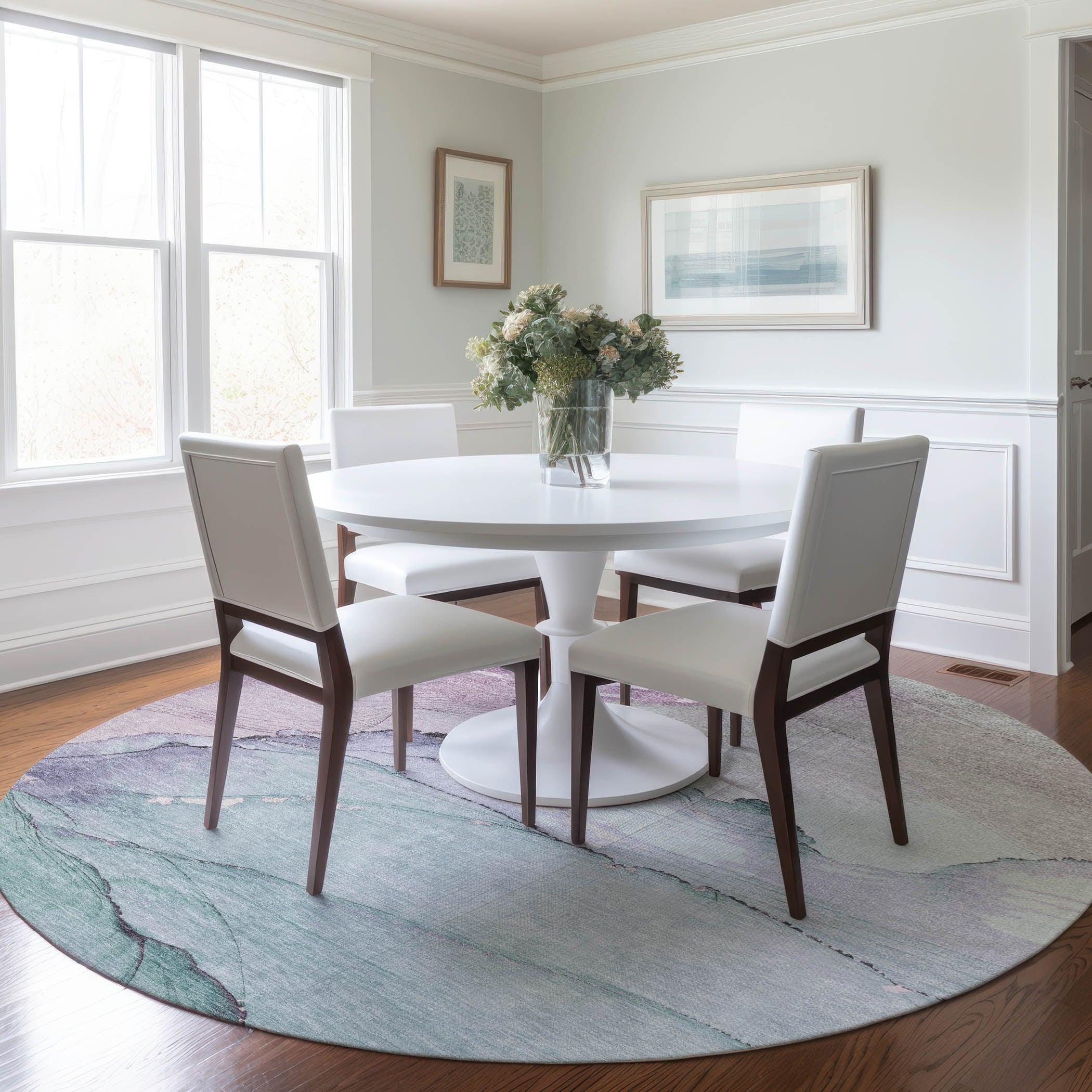 Addison Rugs Maeora Blue Washable Indoor-Outdoor Rug