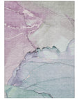 Addison Rugs Maeora Blue Washable Indoor-Outdoor Rug
