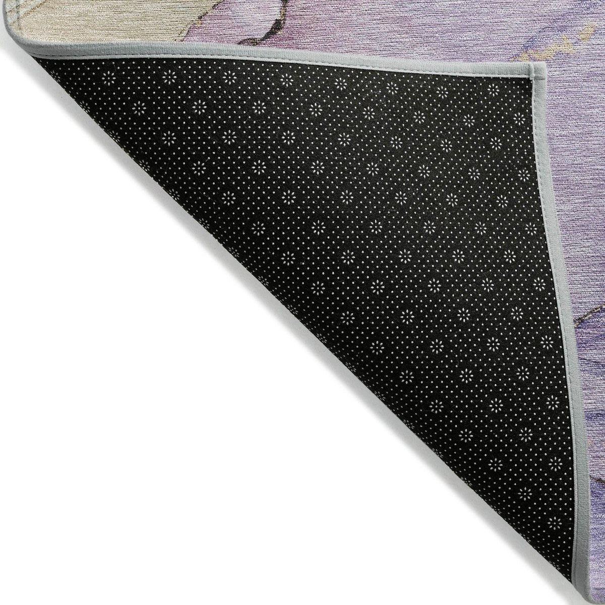 Addison Rugs Maeora Purple Washable Indoor-Outdoor Rug