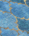 Addison Rugs Maeoril Blue Washable Indoor-Outdoor Rug