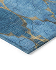 Addison Rugs Maeoril Blue Washable Indoor-Outdoor Rug