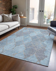 Addison Rugs Maeoril Denim Washable Indoor-Outdoor Rug