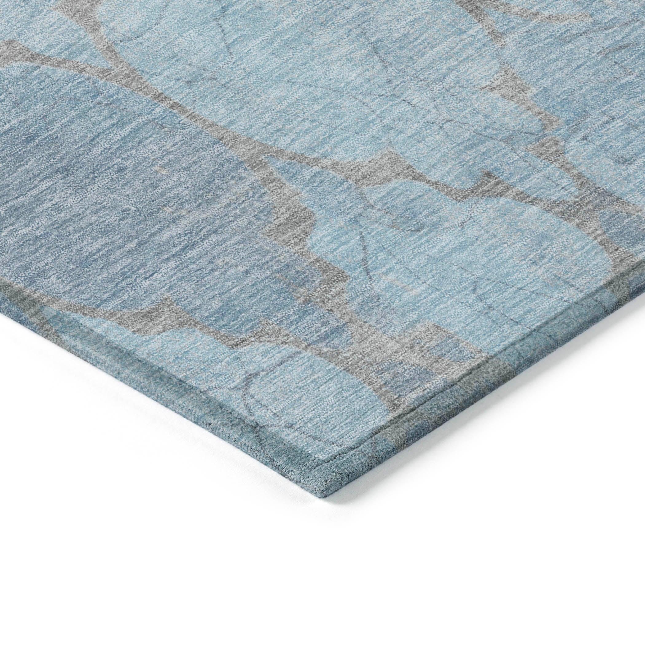 Addison Rugs Maeoril Denim Washable Indoor-Outdoor Rug