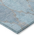 Addison Rugs Maeoril Denim Washable Indoor-Outdoor Rug