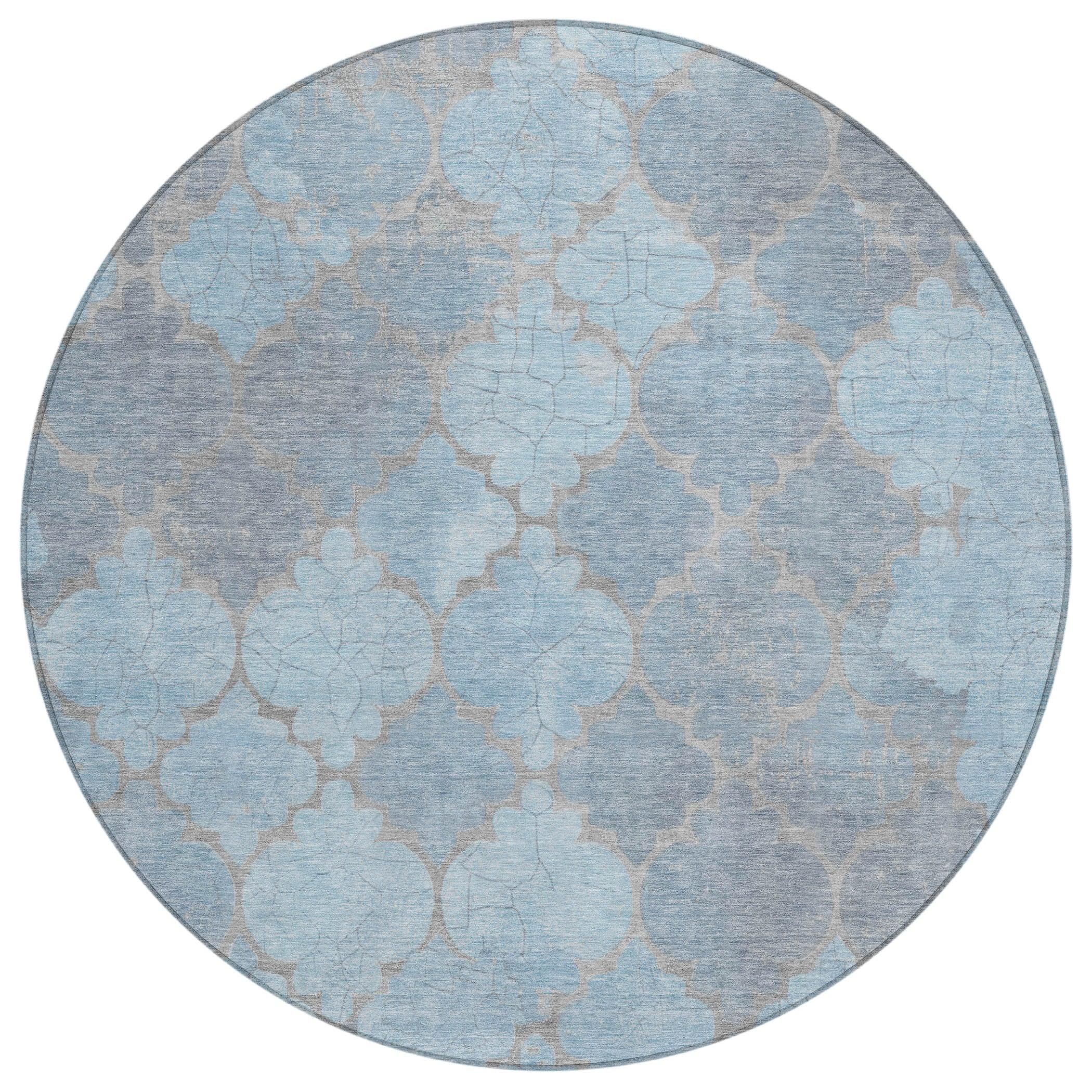 Addison Rugs Maeoril Denim Washable Indoor-Outdoor Rug