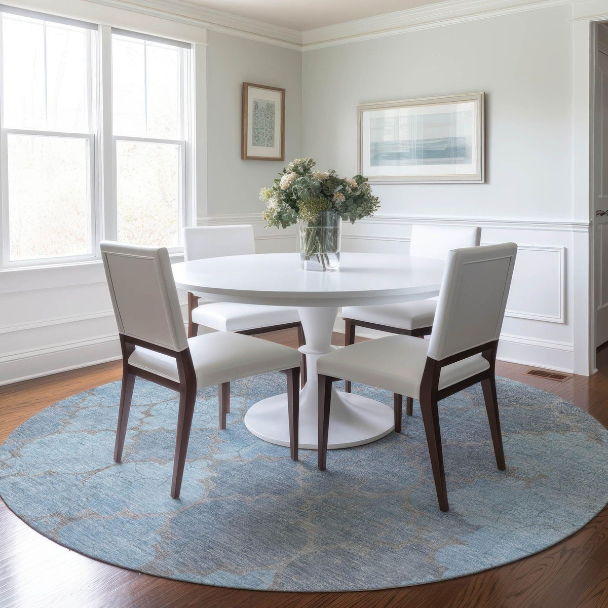 Addison Rugs Maeoril Denim Washable Indoor-Outdoor Rug