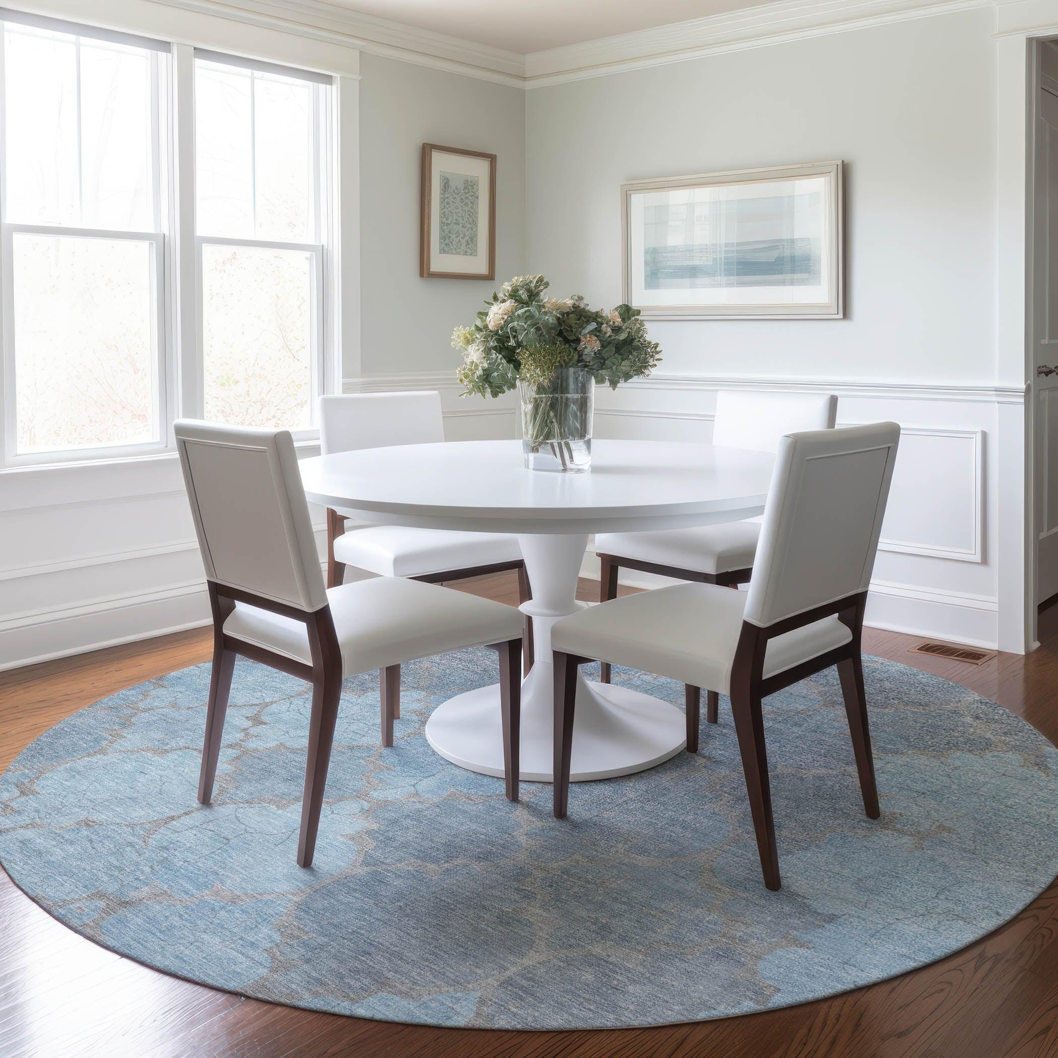 Addison Rugs Maeoril Denim Washable Indoor-Outdoor Rug