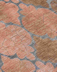 Addison Rugs Maeoril Orange Washable Indoor-Outdoor Rug