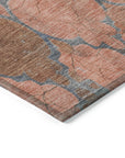 Addison Rugs Maeoril Orange Washable Indoor-Outdoor Rug