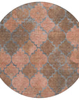 Addison Rugs Maeoril Orange Washable Indoor-Outdoor Rug