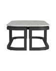 Sunset West Malibu Aluminum Framed Outdoor Coffee Table