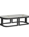 Sunset West Malibu Aluminum Framed Outdoor Coffee Table