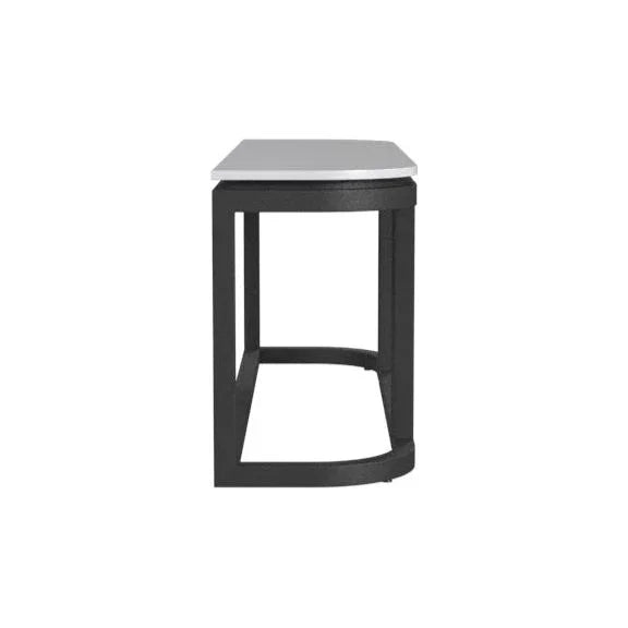 Sunset West Malibu Aluminum Framed Outdoor Console Table