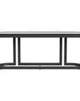 Sunset West Malibu Aluminum Framed Outdoor Console Table