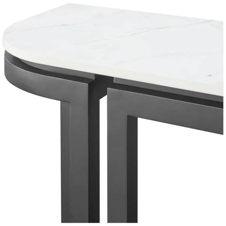 Sunset West Malibu Aluminum Framed Outdoor Console Table