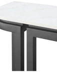 Sunset West Malibu Aluminum Framed Outdoor Console Table