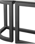 Sunset West Malibu Aluminum Framed Outdoor Console Table