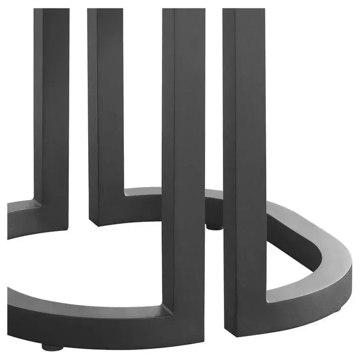 Sunset West Malibu Aluminum Framed Outdoor End Table