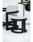 Sunset West Malibu Aluminum Framed Outdoor End Table