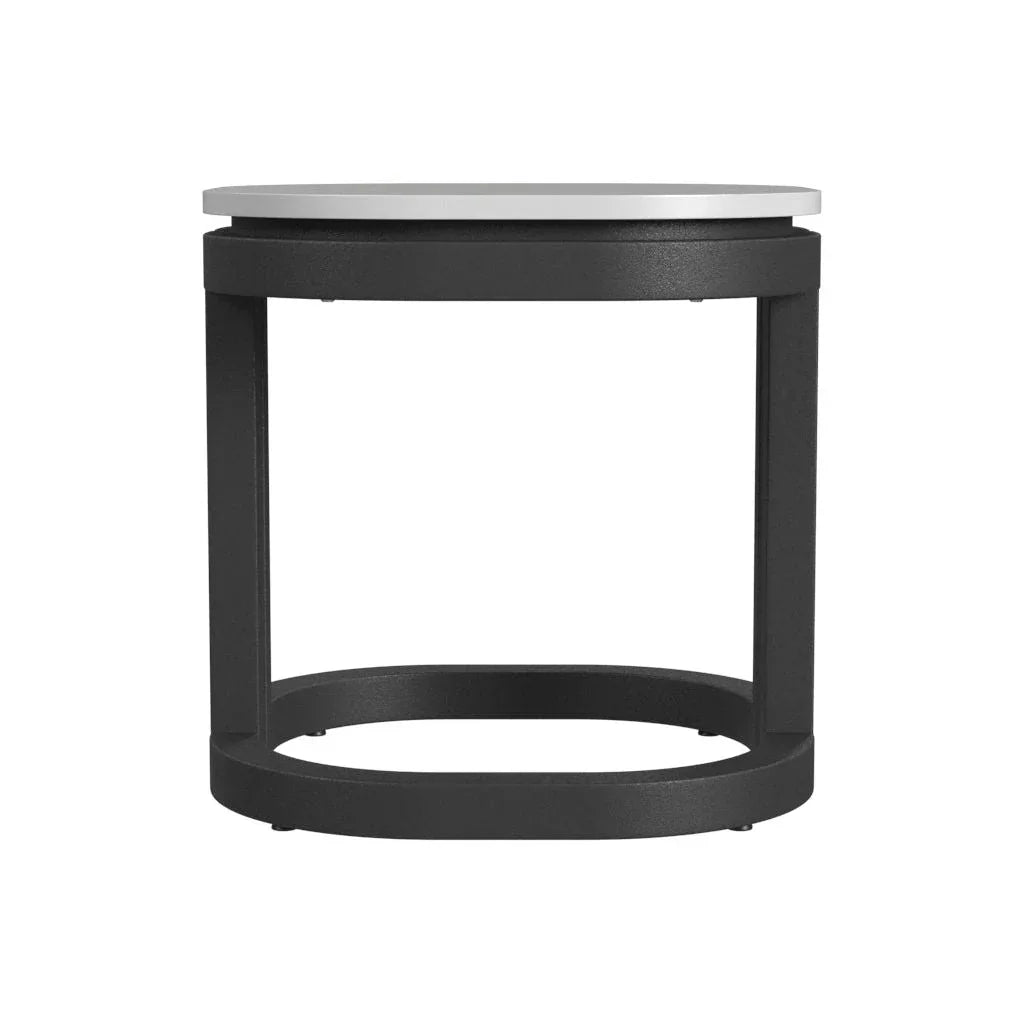 Sunset West Malibu Aluminum Framed Outdoor End Table