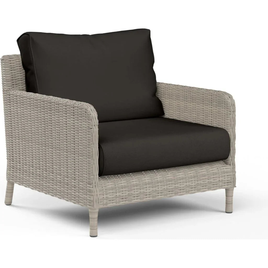 Sunset West Manhattan Sunbrella Outdoor Club Chair