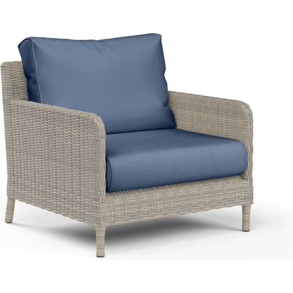Sunset West Manhattan Sunbrella Outdoor Club Chair