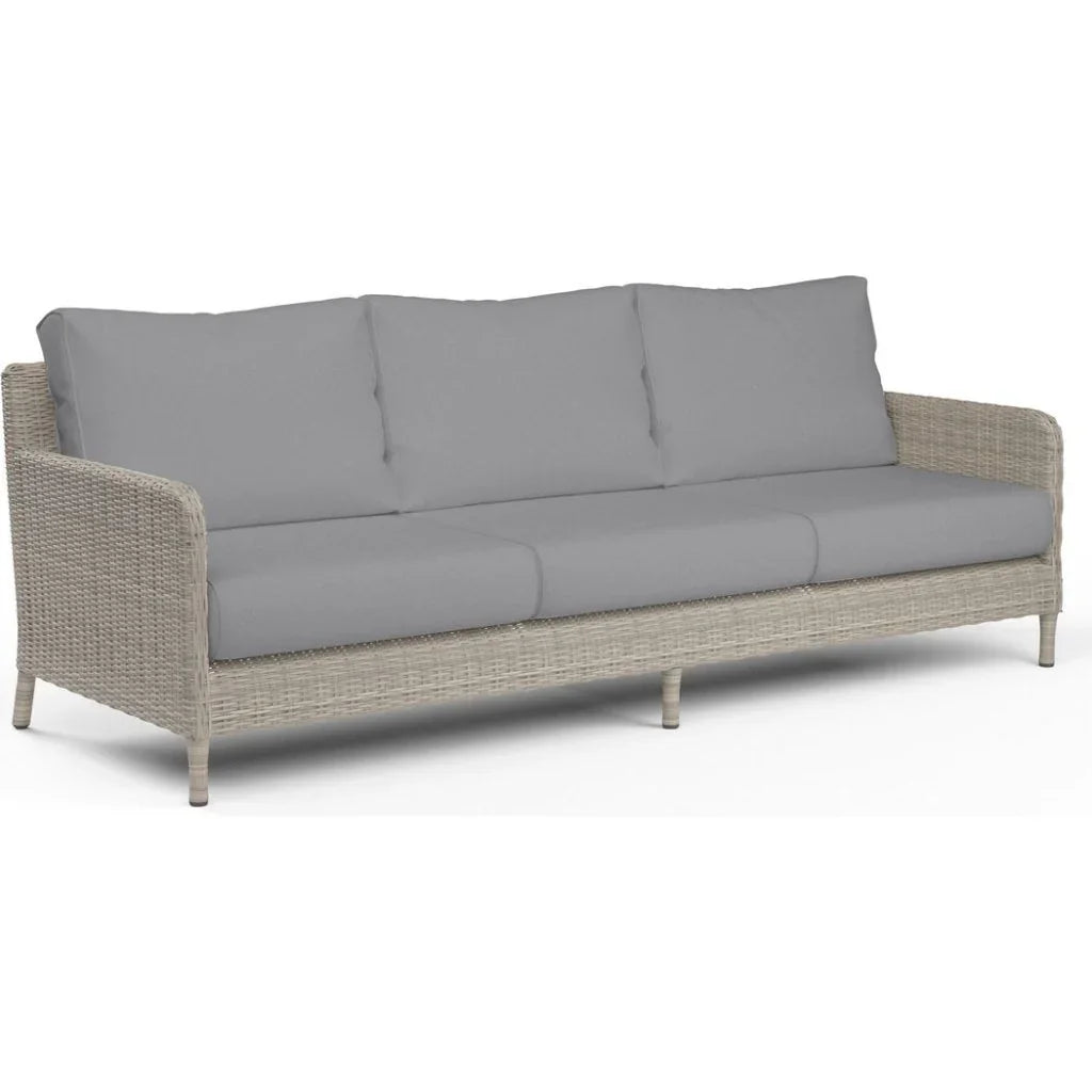 Sunset West Manhattan Sunbrella Outdoor Couch