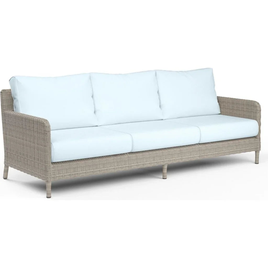 Sunset West Manhattan Sunbrella Outdoor Couch