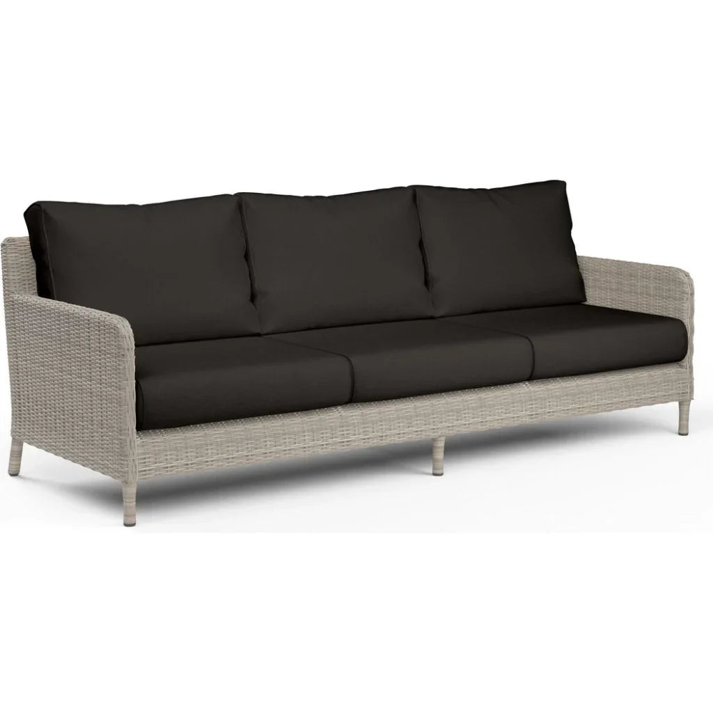 Sunset West Manhattan Sunbrella Outdoor Couch