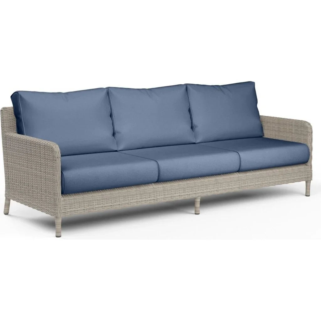 Sunset West Manhattan Sunbrella Outdoor Couch