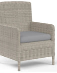 Sunset West Manhattan Sunbrella Outdoor Dining Chair 2PC