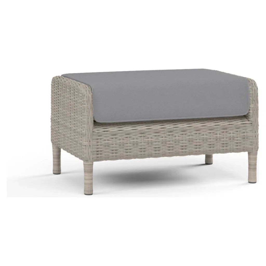 Sunset West Manhattan Sunbrella Outdoor Ottoman