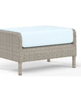 Sunset West Manhattan Sunbrella Outdoor Ottoman