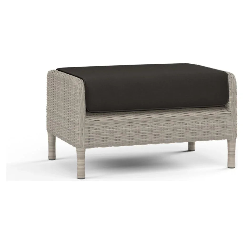 Sunset West Manhattan Sunbrella Outdoor Ottoman