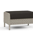 Sunset West Manhattan Sunbrella Outdoor Ottoman