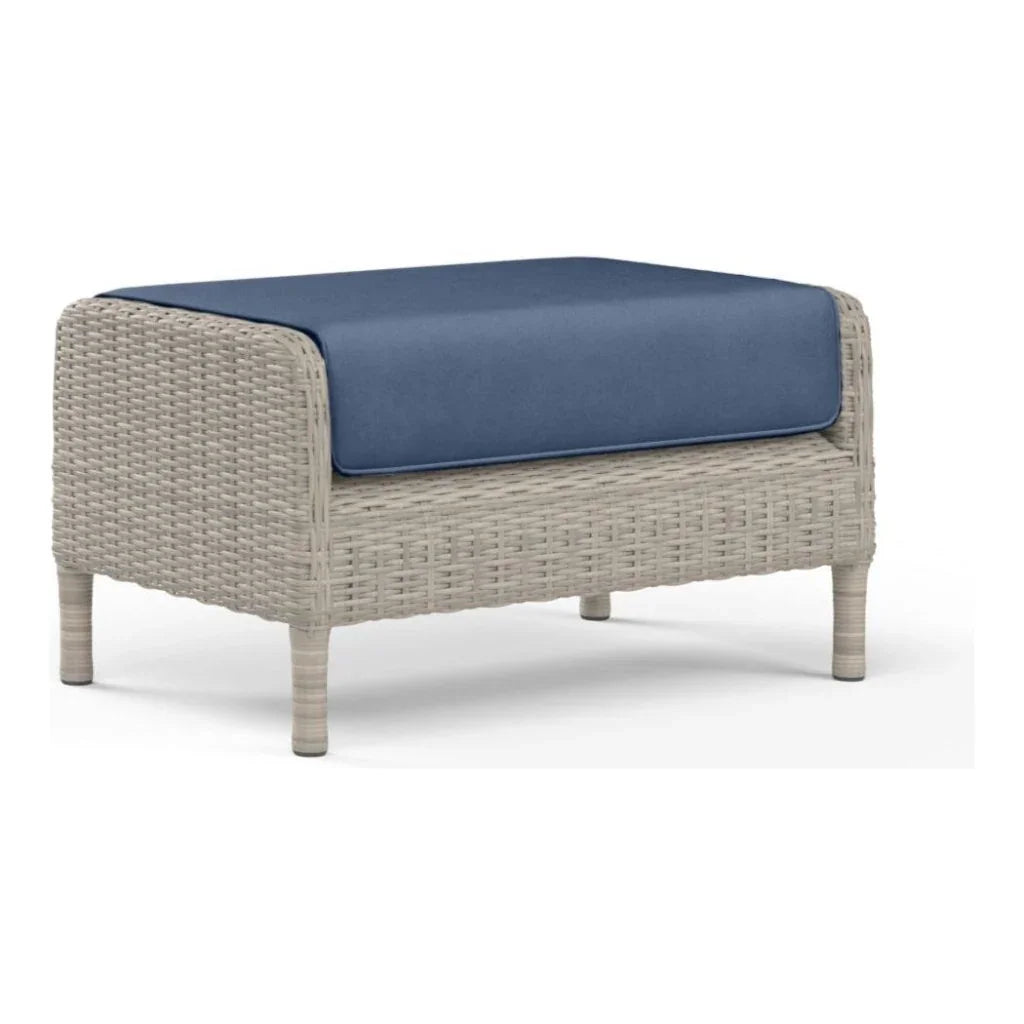 Sunset West Manhattan Sunbrella Outdoor Ottoman